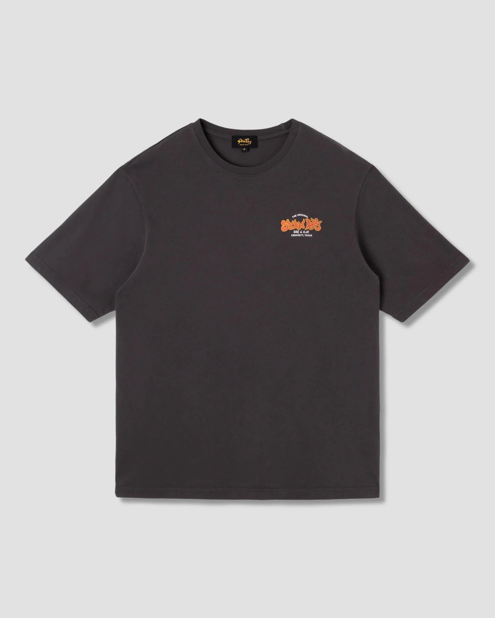 Stan Ray BBQ T-Shirt Raven Black - Steranko Clothing Manchester
