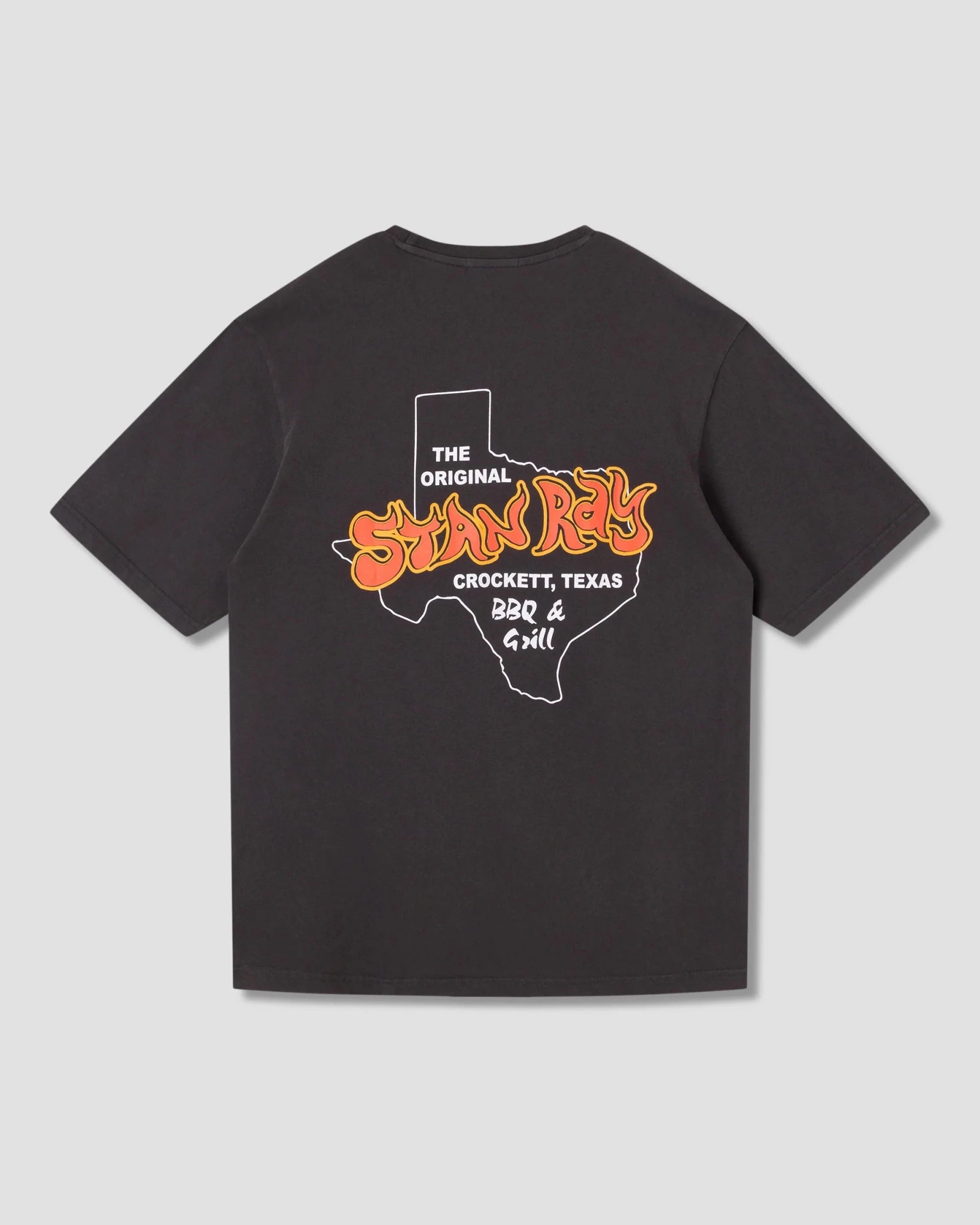 Stan Ray BBQ T-Shirt Raven Black - Steranko Clothing Manchester