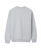 Stan Ray Chenille Patch Crew Sweat Heather Grey / Pine Needle - Steranko Clothing Manchester