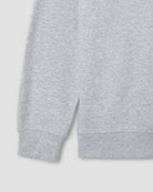 Stan Ray Chenille Patch Crew Sweat Heather Grey / Pine Needle - Steranko Clothing Manchester