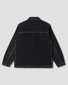 Stan Ray Coverall Jacket Stonewashed Black Denim - Steranko Clothing Manchester