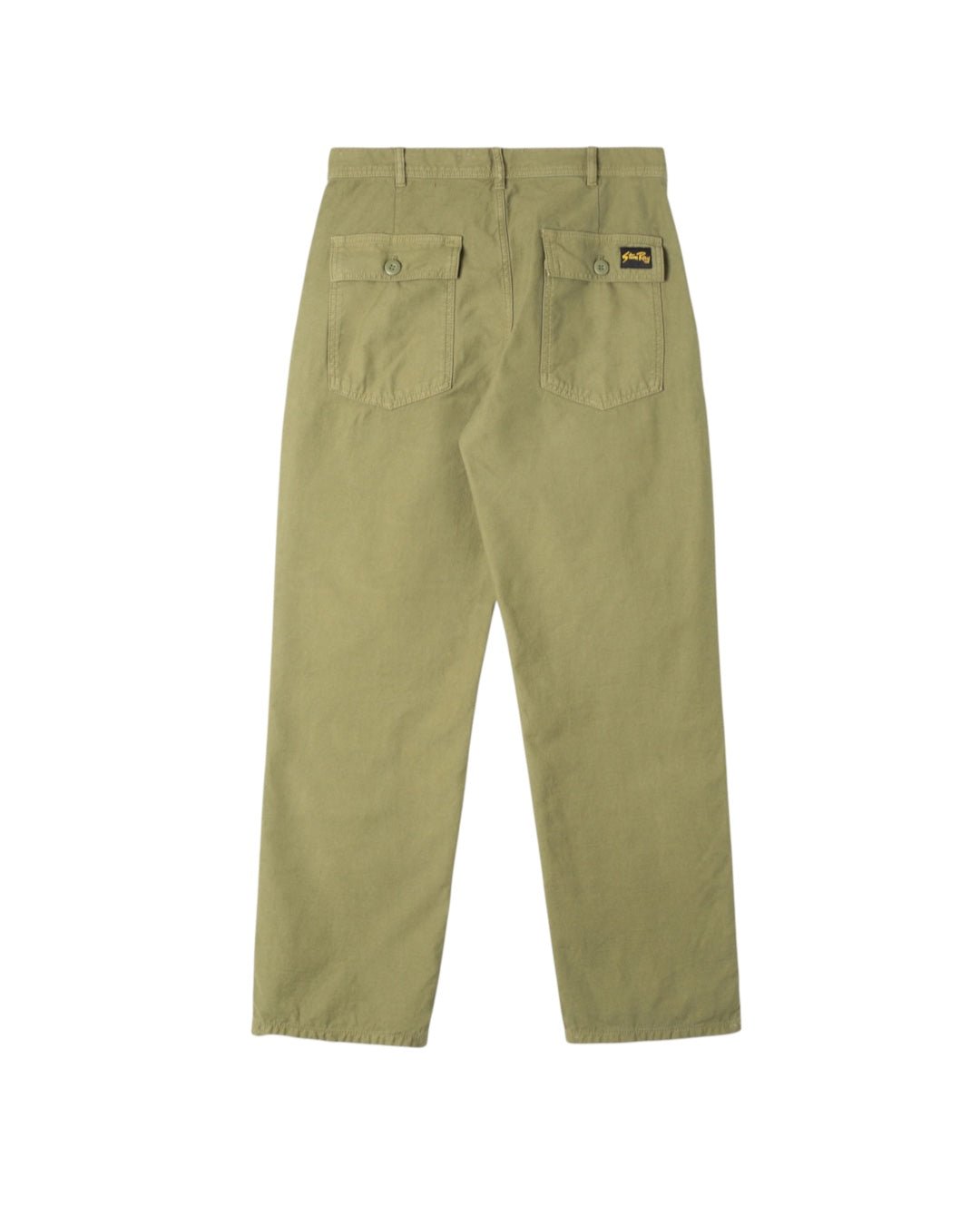 Stan Ray Fat Pant Olive Sateen - Steranko Clothing Manchester