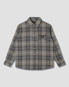 Stan Ray Flannel Shirt Charcoal - Steranko Clothing Manchester