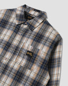 Stan Ray Flannel Shirt Navy Plaid - Steranko Clothing Manchester