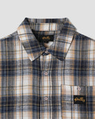 Stan Ray Flannel Shirt Navy Plaid - Steranko Clothing Manchester