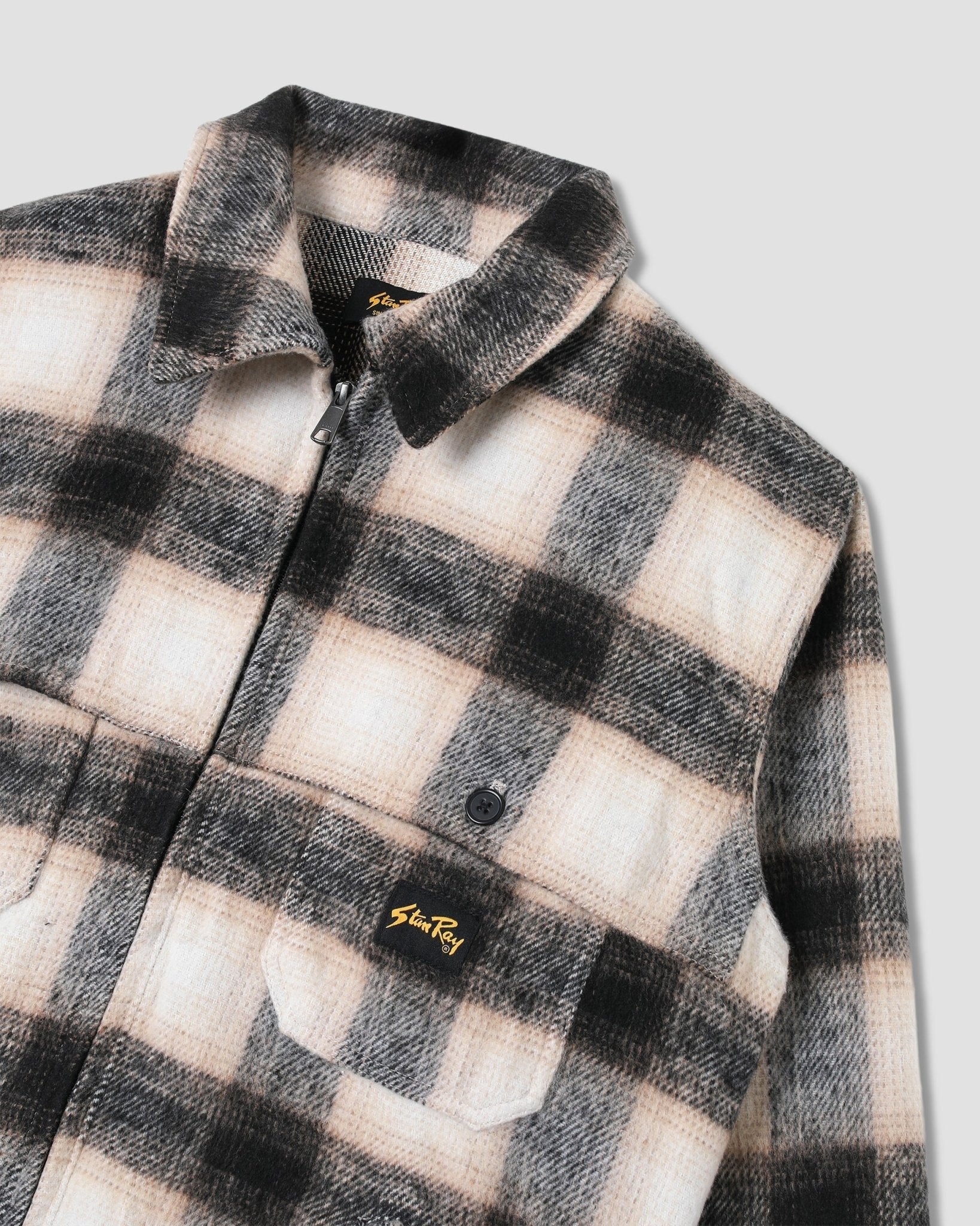 Stan Ray Mackinaw Jacket Acorn Plaid - Steranko Clothing Manchester