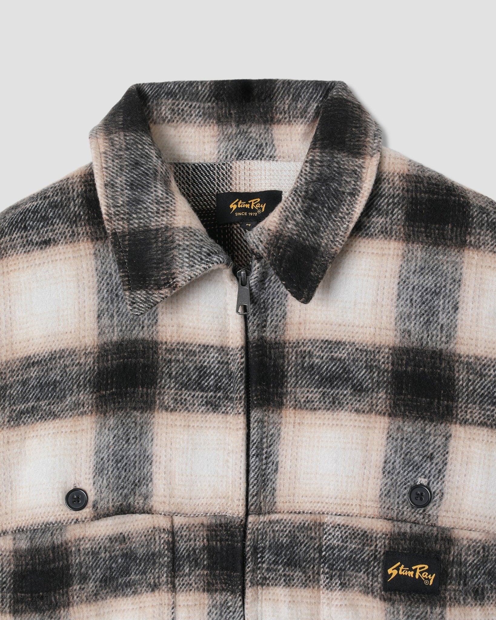 Stan Ray Mackinaw Jacket Acorn Plaid - Steranko Clothing Manchester