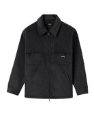 Stan Ray Mackinaw Jacket Charcoal - Steranko Clothing Manchester