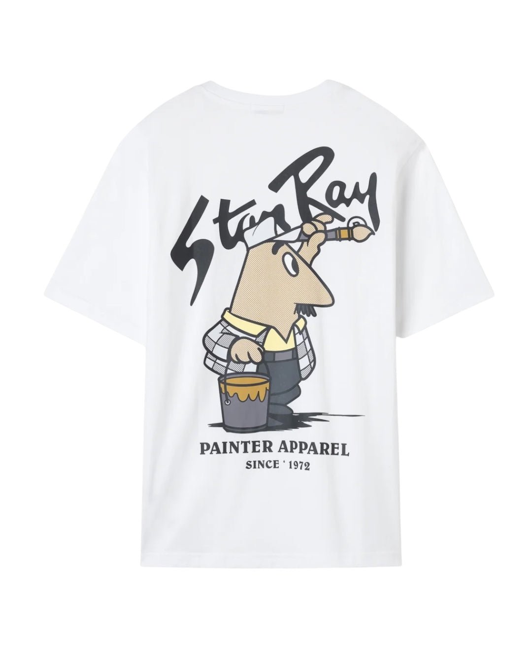 Stan Ray Painter Apparel Tee White - Steranko Clothing Manchester