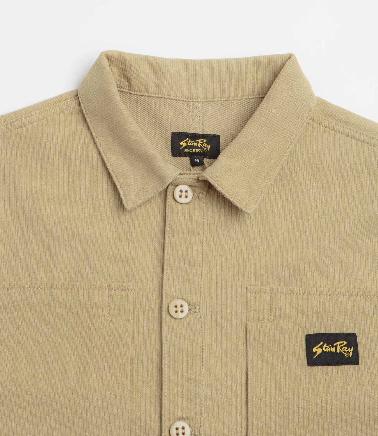 Stan Ray Painters Shirt Eucalyptus Bedford Cord - Steranko Clothing Manchester