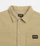 Stan Ray Painters Shirt Eucalyptus Bedford Cord - Steranko Clothing Manchester