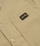 Stan Ray Painters Shirt Eucalyptus Bedford Cord - Steranko Clothing Manchester