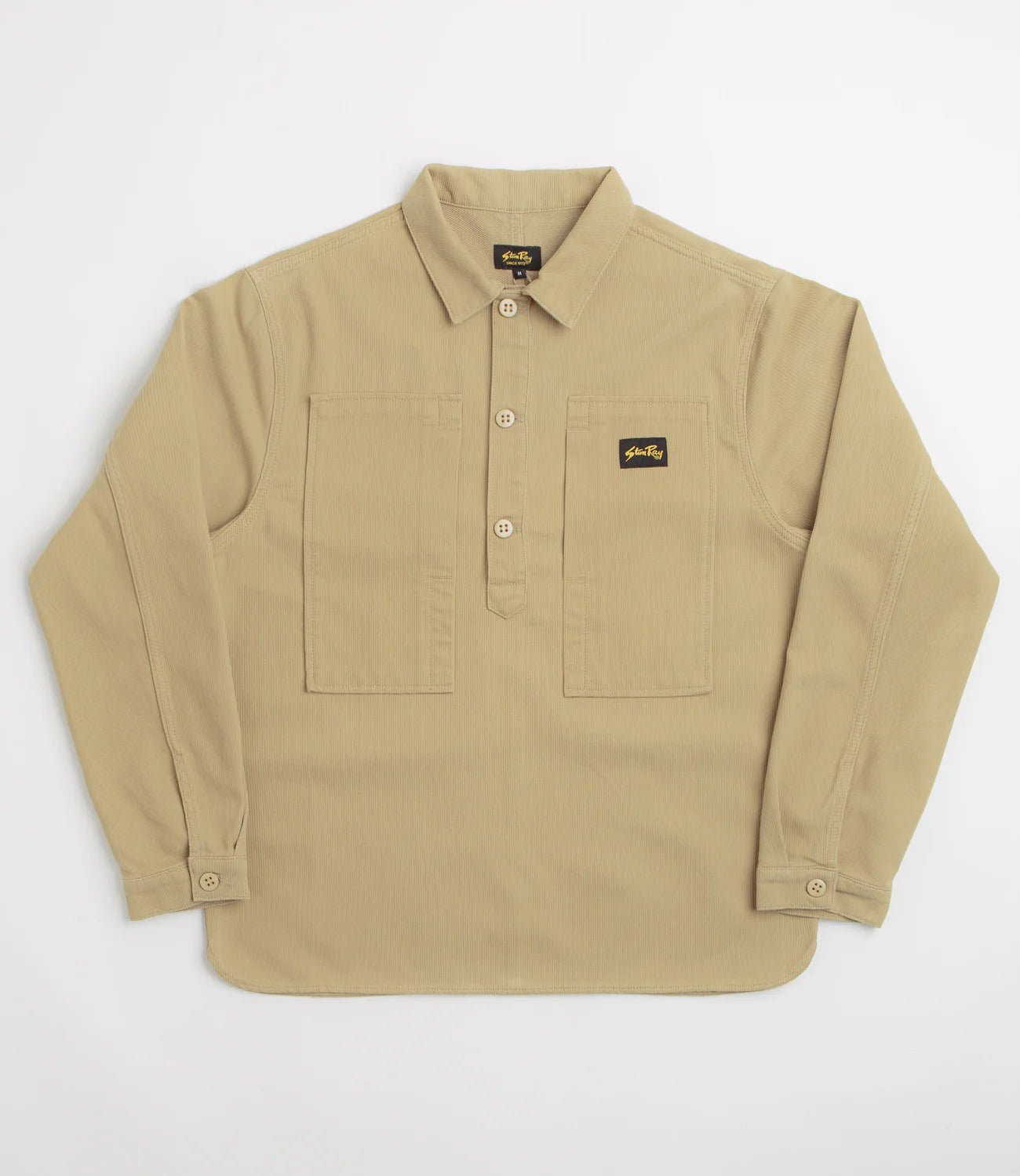 Stan Ray Painters Shirt Eucalyptus Bedford Cord - Steranko Clothing Manchester