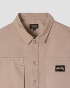 Stan Ray Painters Shirt Khaki Bedford - Steranko Clothing Manchester