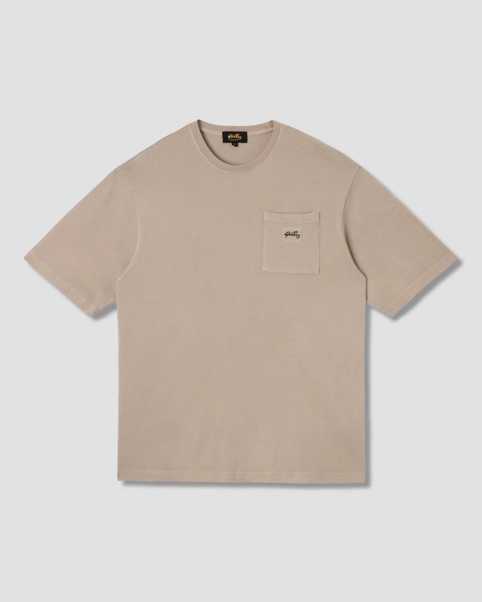 Stan Ray Patch Pocket T-Shirt Eucalyptus - Steranko Clothing Manchester