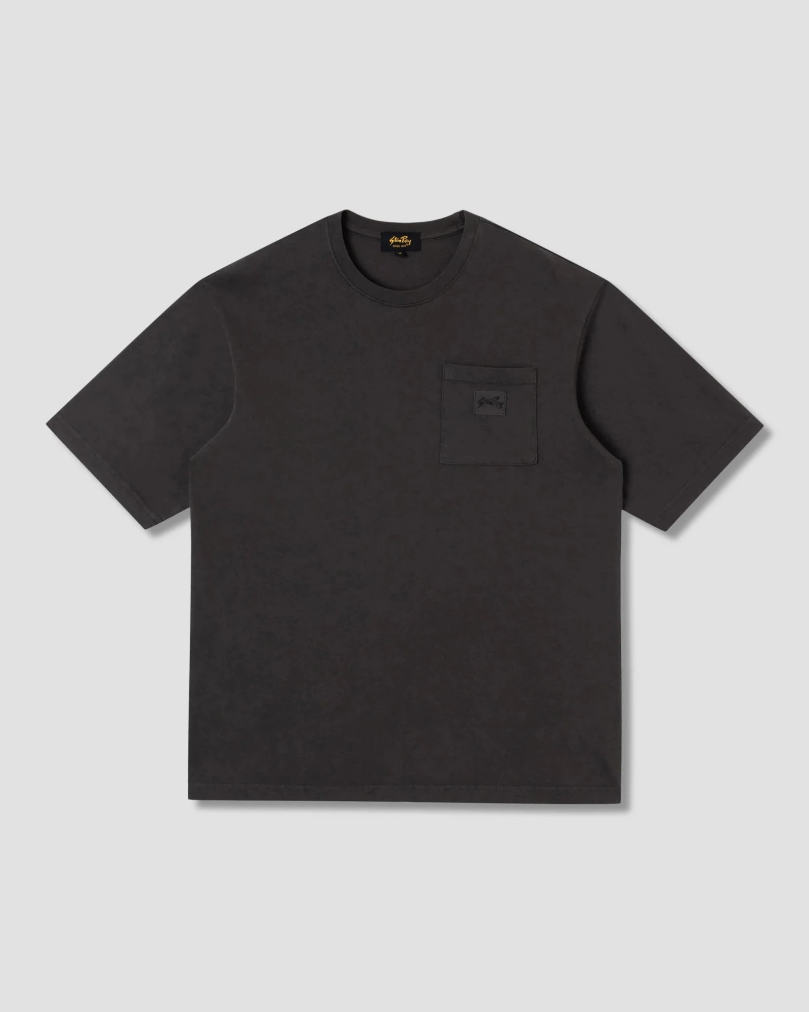 Stan Ray Patch Pocket T-Shirt Raven Black - Steranko Clothing Manchester