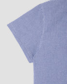 Stan Ray S/S Flannel Shirt Blue Gingham - Steranko Clothing Manchester