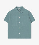 Stan Ray SS Painter Shirt Brittany Blue Canvas - Steranko Clothing Manchester