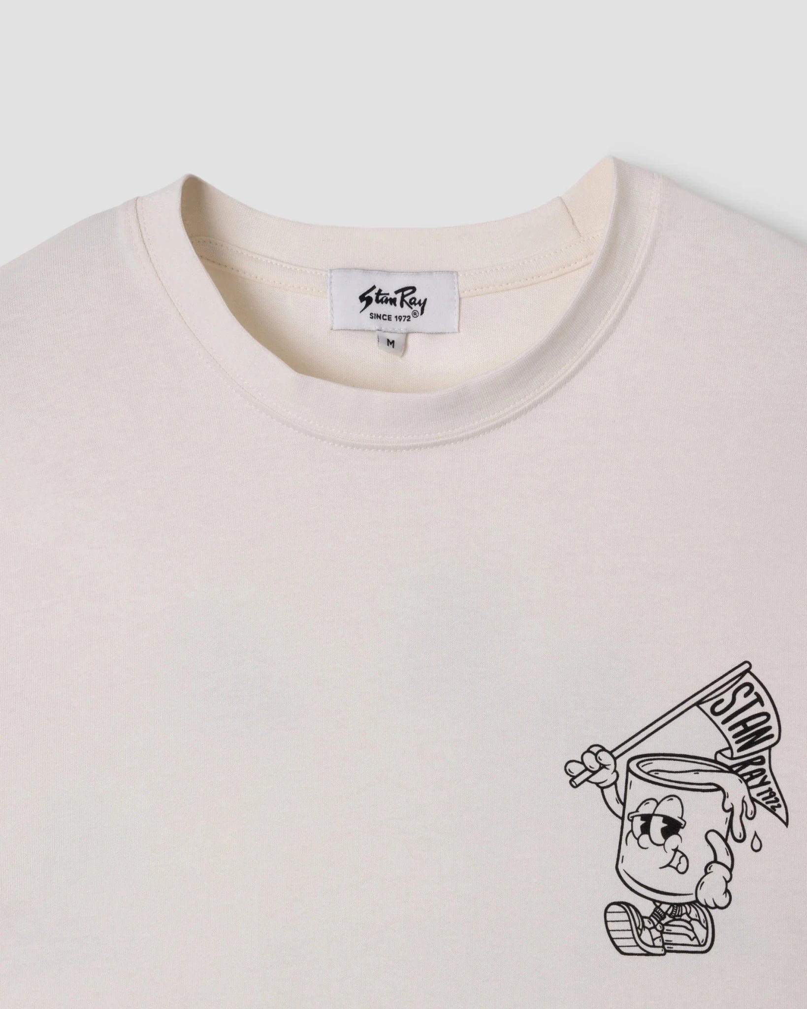 Stan Ray Stan Can T-Shirt White - Steranko Clothing Manchester