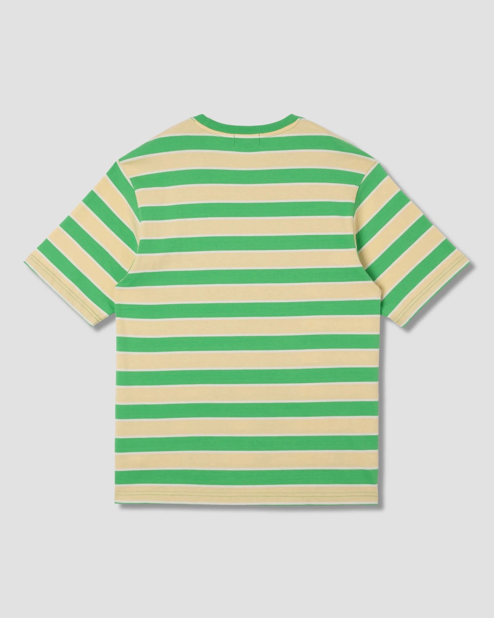 Stan Ray Stripe T-Shirt Island Green Sunlight - Steranko Clothing Manchester