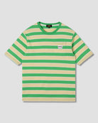 Stan Ray Stripe T-Shirt Island Green Sunlight - Steranko Clothing Manchester