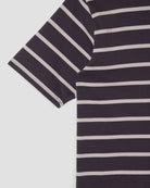 Stan Ray Stripe T-Shirt Raven Eucalyptus - Steranko Clothing Manchester
