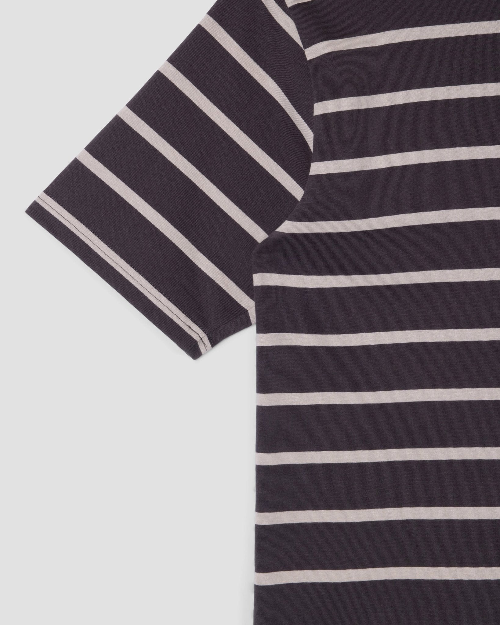 Stan Ray Stripe T-Shirt Raven Eucalyptus - Steranko Clothing Manchester