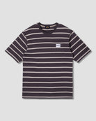 Stan Ray Stripe T-Shirt Raven Eucalyptus - Steranko Clothing Manchester