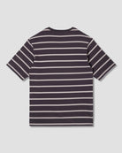 Stan Ray Stripe T-Shirt Raven Eucalyptus - Steranko Clothing Manchester