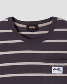 Stan Ray Stripe T-Shirt Raven Eucalyptus - Steranko Clothing Manchester