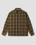 Stan Ray Zip Shirt Acorn Plaid - Steranko Clothing Manchester