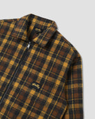 Stan Ray Zip Shirt Acorn Plaid - Steranko Clothing Manchester