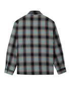 Stan Ray Zip Shirt Blue / Pink Check - Steranko Clothing Manchester