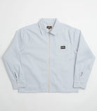 Stan Ray Zip Shirt Cosmic Purple Hickory - Steranko Clothing Manchester