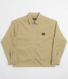 Stan Ray Zip Shirt Eucalyptus Bedford Cord - Steranko Clothing Manchester