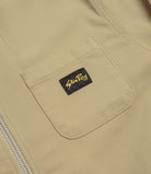 Stan Ray Zip Shirt Eucalyptus Bedford Cord - Steranko Clothing Manchester