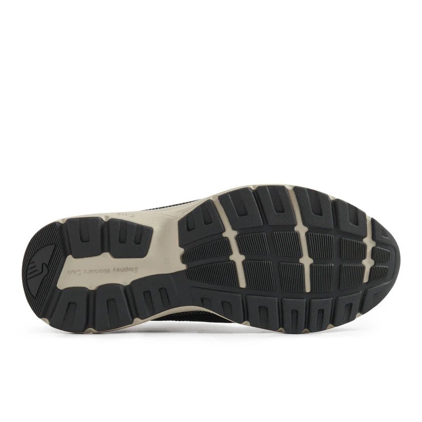 Stepney Workers Club Amiel II S - Strike Mesh Overlay Black - Steranko Clothing Manchester