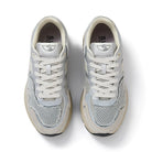 Stepney Workers Club Amiel II S - Strike Mesh Overlay Silver Grey - Steranko Clothing Manchester