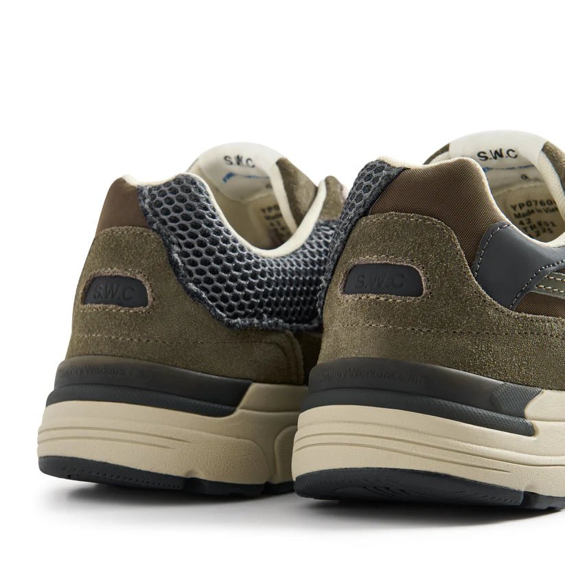 Stepney Workers Club Amiel II S - Strike Mesh Overlay Woodland - Steranko Clothing Manchester