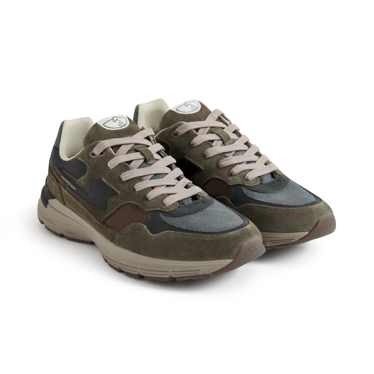 Stepney Workers Club Amiel S - Strike Geo - Merged Woodland - Steranko Clothing Manchester