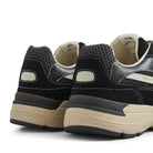 Stepney Workers Club Amiel S - Strike Suede Mix II Black - Steranko Clothing Manchester
