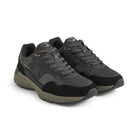 Stepney Workers Club Amiel S - Strike Tech Mix II Black / Black - Steranko Clothing Manchester