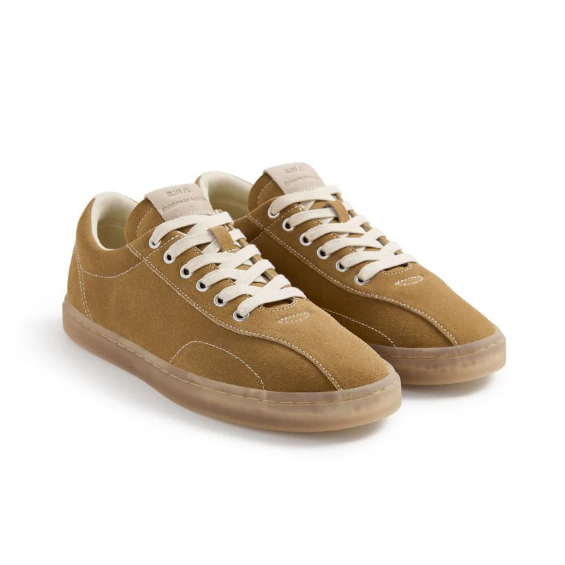 Stepney Workers Club Surma Suede Camel - Steranko Clothing Manchester
