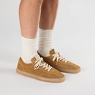 Stepney Workers Club Surma Suede Camel - Steranko Clothing Manchester