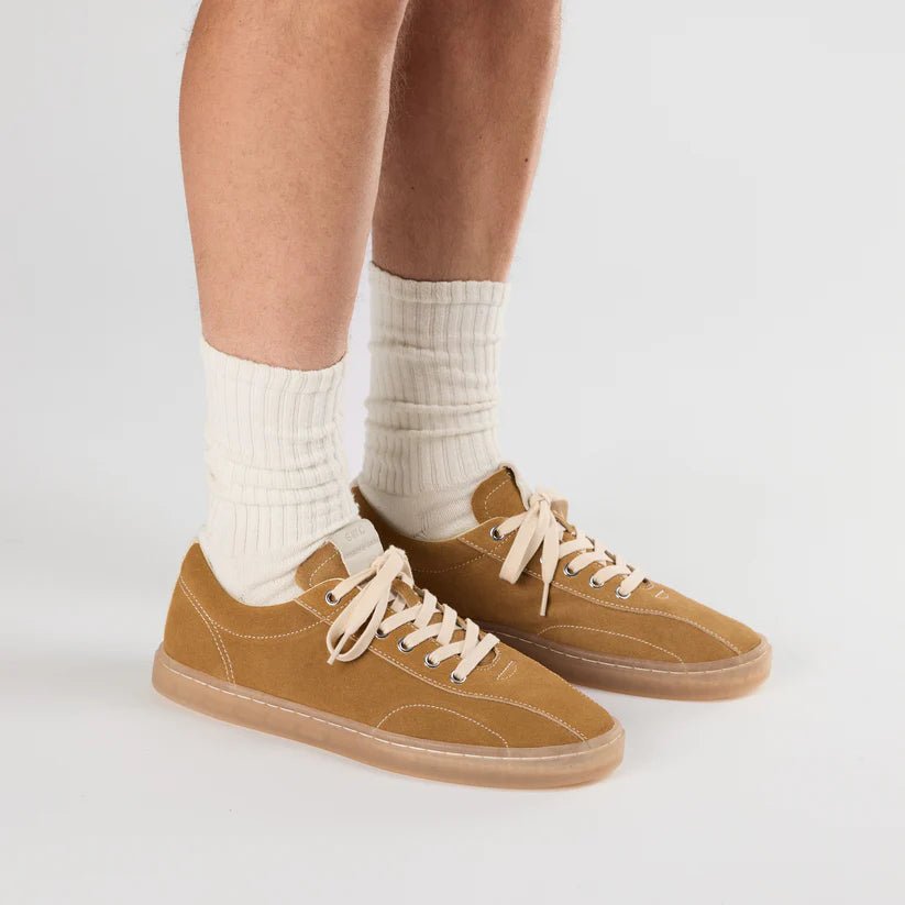 Stepney Workers Club Surma Suede Camel - Steranko Clothing Manchester