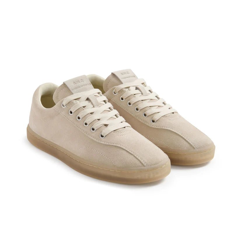 Stepney Workers Club Surma Suede Oat - Steranko Clothing Manchester