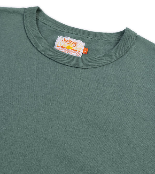 Sunray Haleiwa T-Shirt Sagebrush Green - Steranko Clothing Manchester