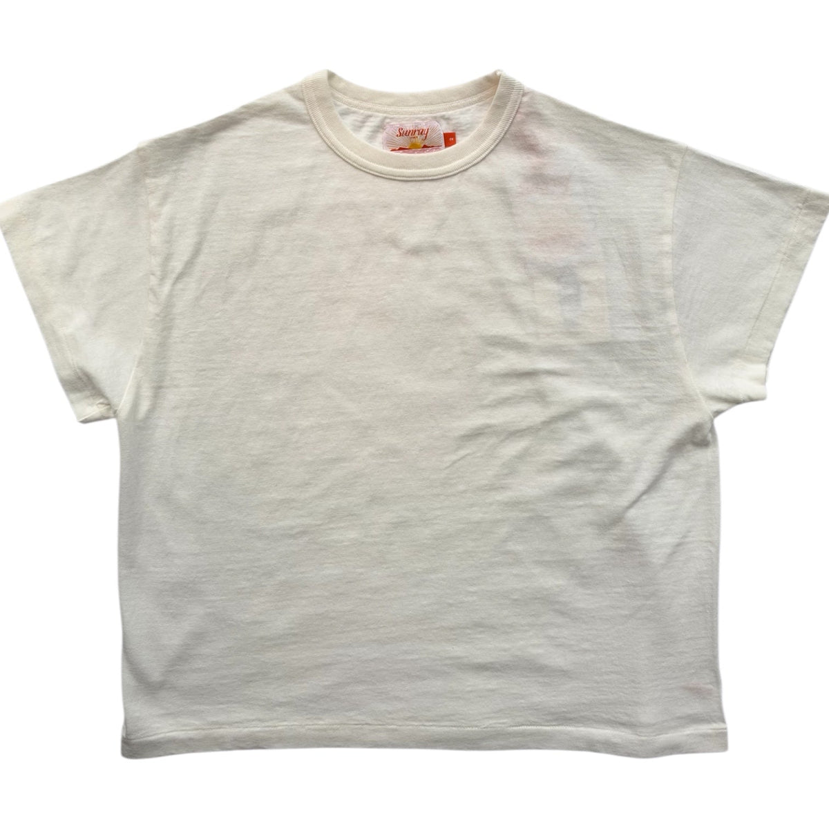 Sunray Hi’aka T-Shirt Off White - Steranko Clothing Manchester
