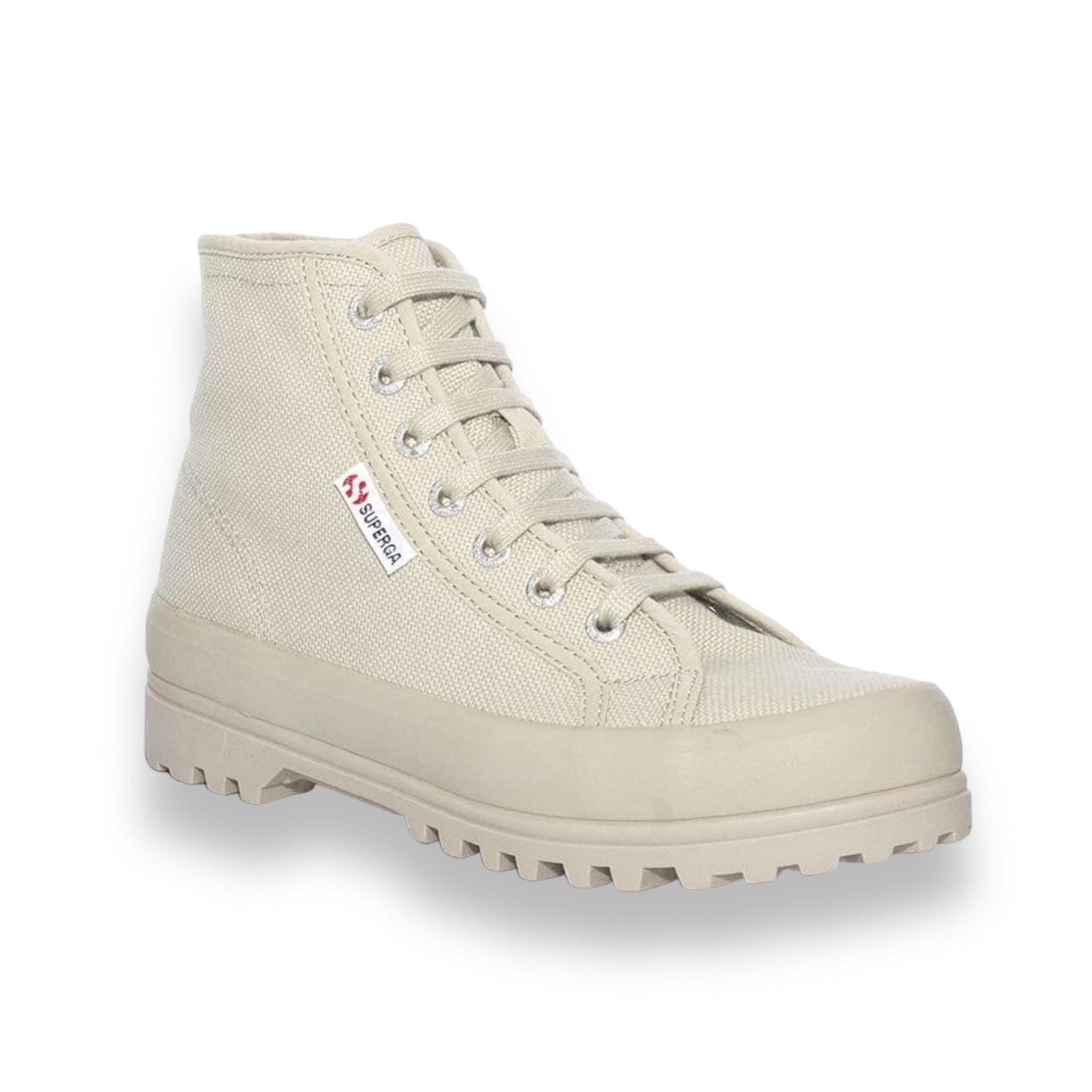 Superga 2341 Cotu Alpina Algate Grey - Steranko Clothing Manchester