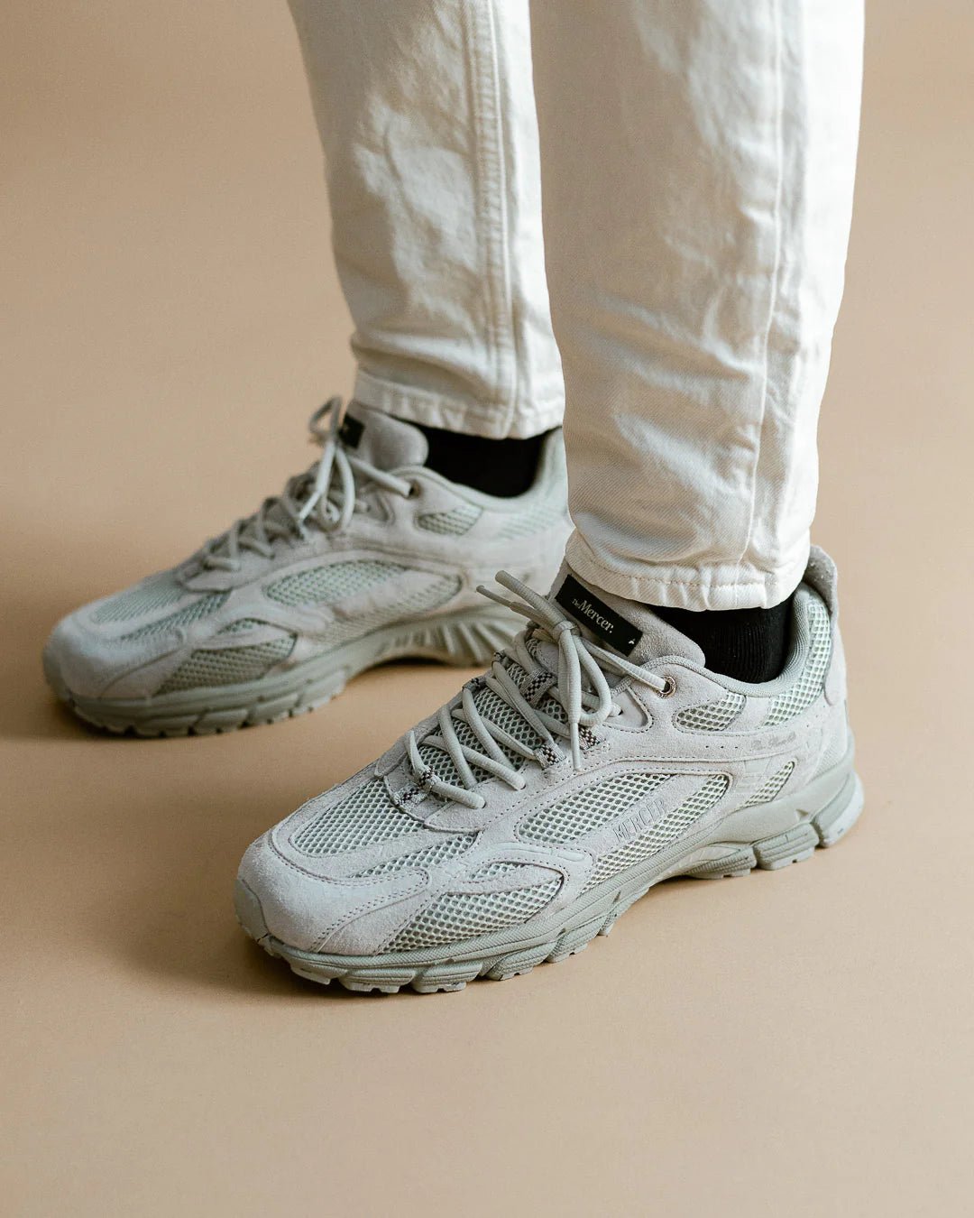 The Mercer Brand Re - Run Monochrome Grey - Steranko Clothing Manchester